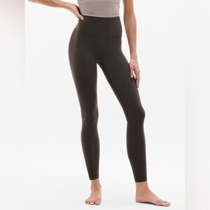 Athleta Elation Ultra High Rise 7/8 Legging, size M, color Truffle